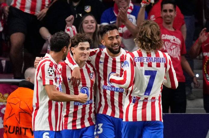 Soi kèo góc Atletico Madrid vs Inter Milan, 03h00 ngày 27/11