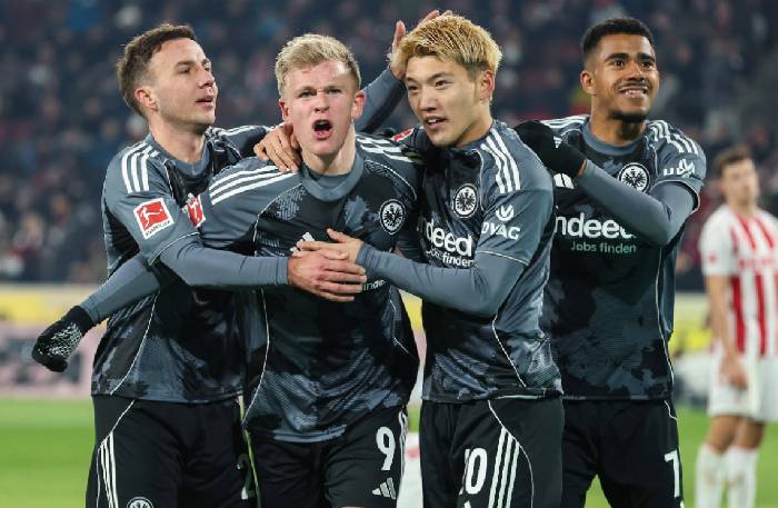 Soi k&egrave;o g&oacute;c Eintracht Frankfurt vs Atalanta, 03h00 ng&agrave;y 27/11