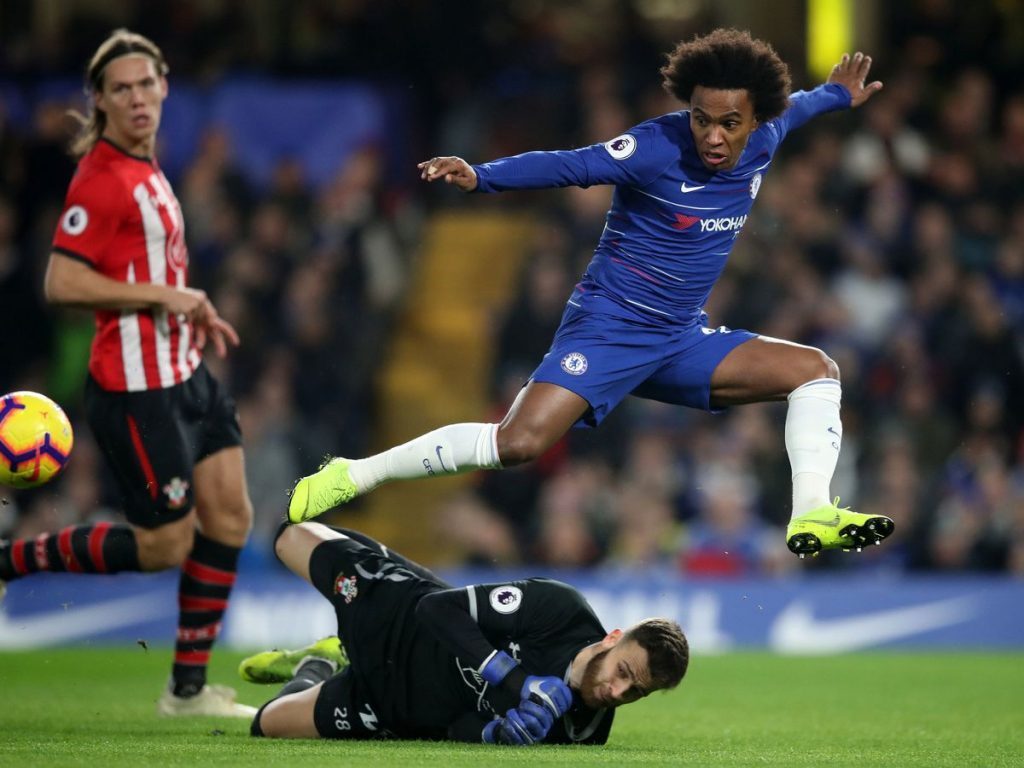 Xem trực tiếp Chelsea vs Southampton, 22h ng&agrave;y 26/12 ở đ&acirc;u?