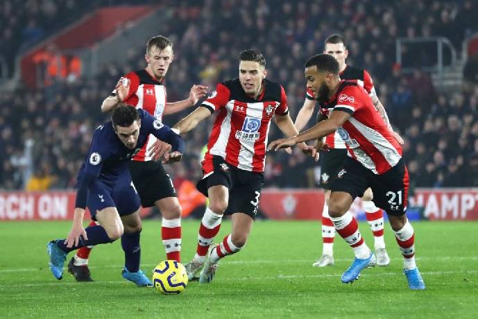Ph&acirc;n t&iacute;ch k&egrave;o hiệp 1 Southampton vs Tottenham, 22h ng&agrave;y 28/12