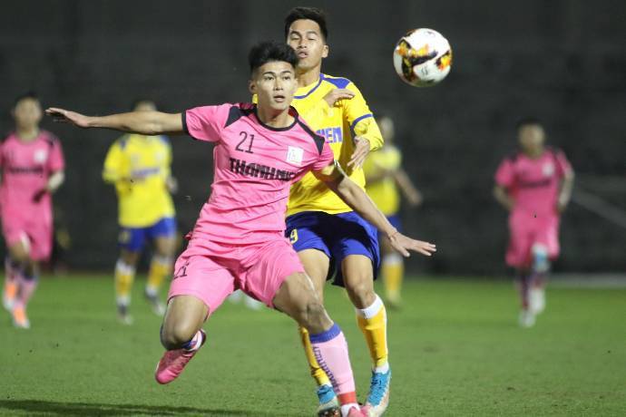 Nhận định, soi kèo U21 Thanh Hóa vs U21 Hà Tĩnh, 17h30 ngày 26/12
