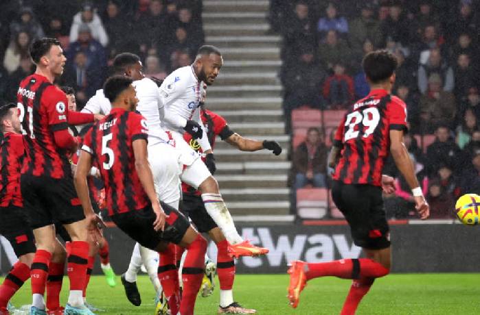 Soi k&egrave;o g&oacute;c Bournemouth vs Crystal Palace, 22h00 ng&agrave;y 26/12