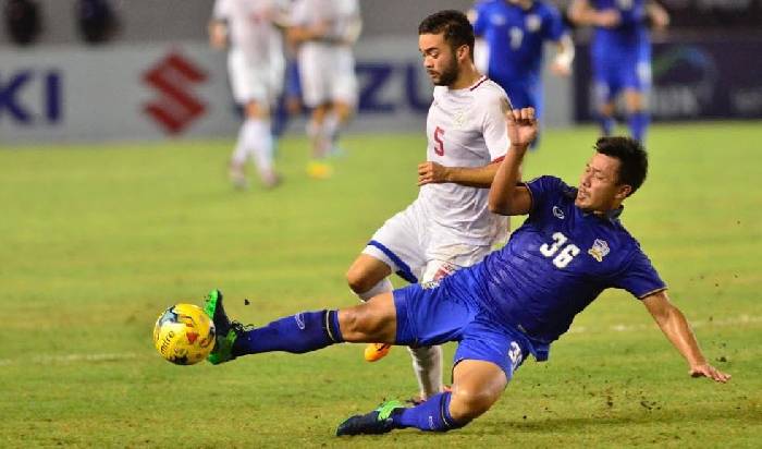 Soi k&egrave;o g&oacute;c Philippines vs Th&aacute;i Lan, 20h00 ng&agrave;y 27/12