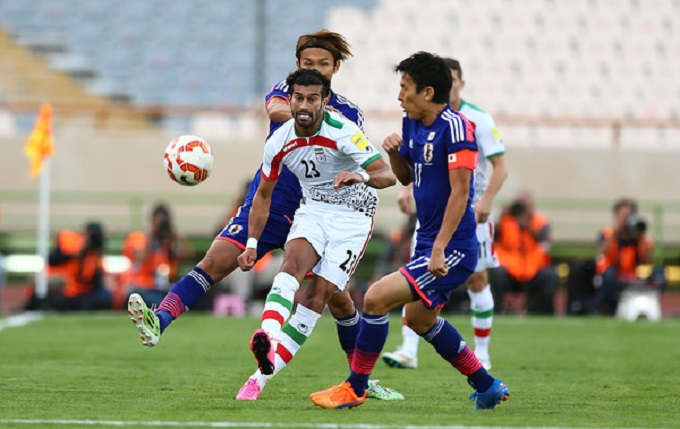 Nhận định Iran vs Nhật Bản, 21h00 ngày 28/1 (Asian Cup 2019)