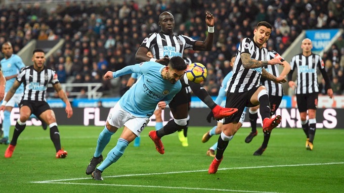 Phân tích tỷ lệ Newcastle vs Man City, 3h ngày 30/1