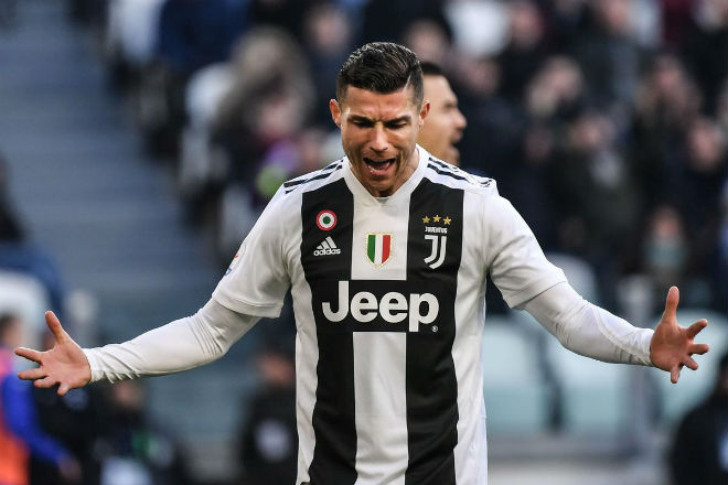 Top ghi b&agrave;n Serie A 2018/19: Ronaldo 'h&iacute;t kh&oacute;i' cầu thủ 36 tuổi