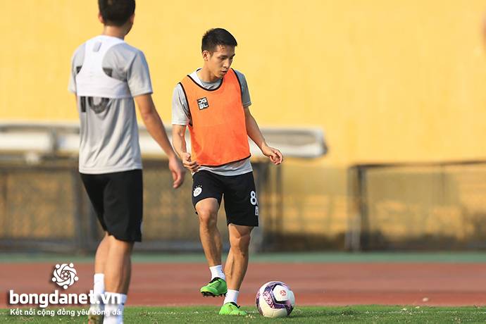 Hùng Dũng mang tin vui cho Hà Nội FC trước trận gặp Hải Phòng