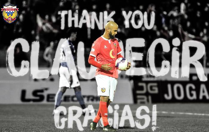 Ngoại binh sút hỏng 2 quả penalty chia tay Hồng Lĩnh Hà Tĩnh