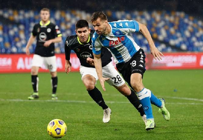 Soi kèo nhà cái hôm nay 28/1: Napoli vs Spezia