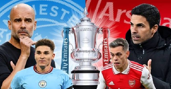 4 c&aacute;i t&ecirc;n sẽ định đoạt trận đại chiến giữa Arsenal v&agrave; Man City