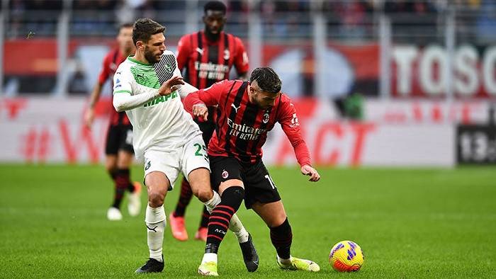 Tỷ lệ kèo nhà cái AC Milan vs Sassuolo mới nhất, 18h30 ngày 29/1