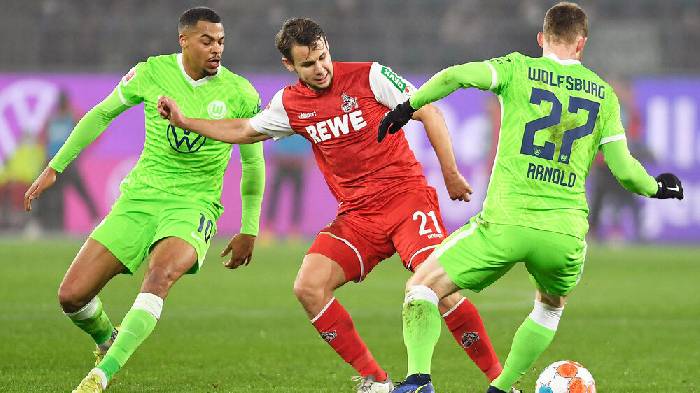 Nhận định, soi kèo Wolfsburg vs Koln, 21h30 ngày 27/01