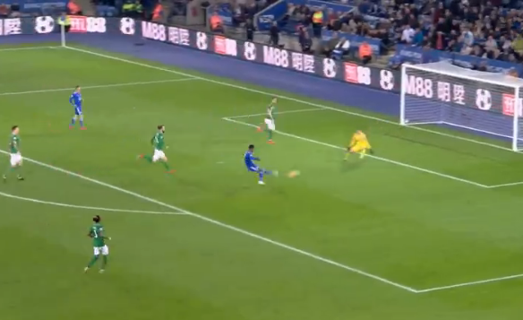 Video Leicester City 2-1 Brighton (Premier League, Ngoại hạng Anh v&ograve;ng 28)