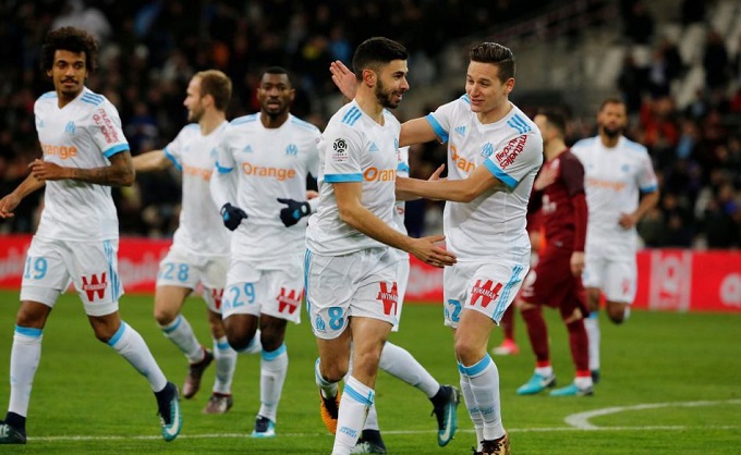 Kết quả đối đầu Nimes vs Marseille, 2h45 ngày 29/2