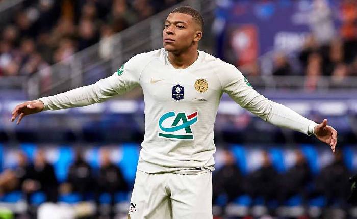 Mbappe chơi nước đ&ocirc;i với PSG v&agrave; Real Madrid