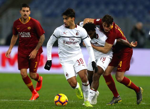 Nhận định Roma vs AC Milan, 2h45 ngày 1/3
