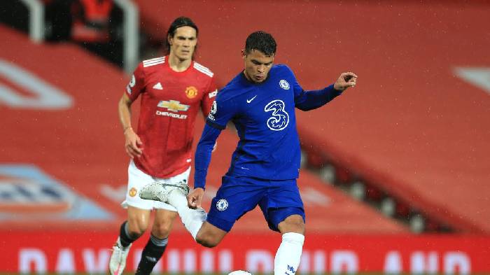 Th&ocirc;ng tin lực lượng, đội h&igrave;nh dự kiến Chelsea vs MU: Thiago Silva vắng mặt, Cavani dự bị