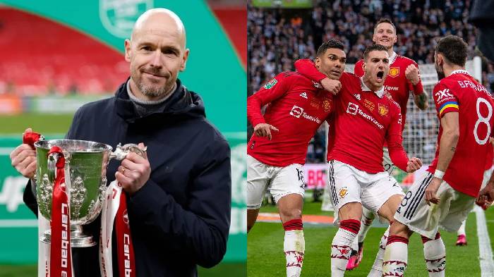 8 lần tranh chấp thắng, 5 cú tắc bóng: Điểm 10 cho chiến thần của Ten Hag