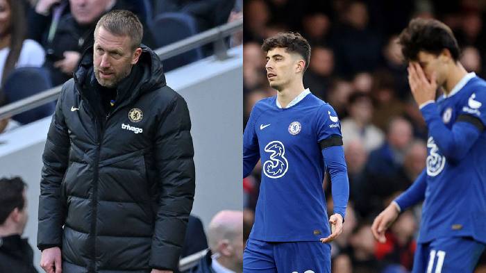 Ma cũ cạch mặt ma mới, ph&ograve;ng thay đồ Chelsea như một mớ hỗn loạn