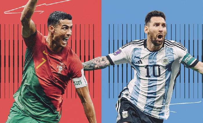 Messi chính thức cân bằng cột mốc vĩ đại của Ronaldo