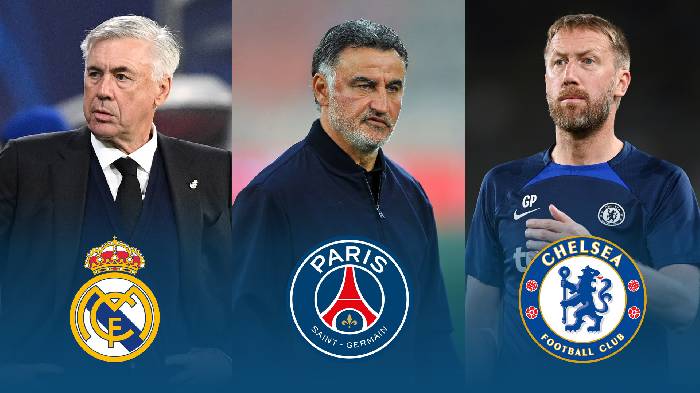 Real Madrid, Chelsea v&agrave; PSG quyết đấu v&igrave; HLV từng 2 lần v&ocirc; địch C1