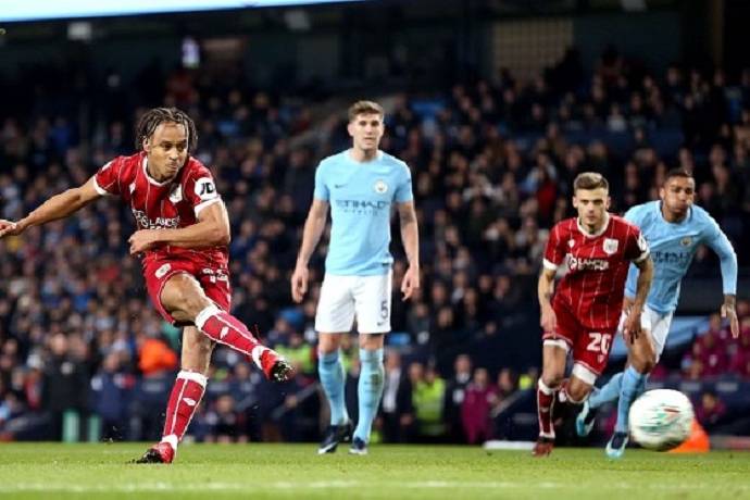 Soi k&egrave;o phạt g&oacute;c Bristol vs Man City, 3h ng&agrave;y 1/3