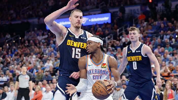 Nhận định bóng rổ Oklahoma City Thunder vs Denver Nuggets, 09h00 ngày 28/2: Phòng ngự lên ngôi
