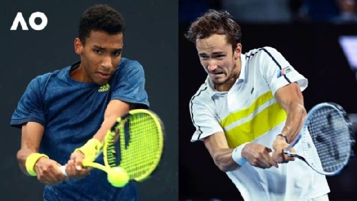 Nhận định tennis Auger-Aliassime vs Medvedev - Bán kết Dubai Championships, 20h00 ngày 27/2
