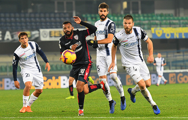 Phân tích tỷ lệ Chievo vs Cagliari, 2h30 ngày 30/3