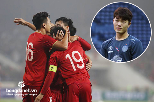 Xu&acirc;n Trường cổ vũ U23 Việt Nam từ Th&aacute;i Lan v&agrave; c&aacute;i kết bất ngờ