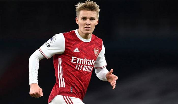 Phong độ của Martin Odegaard tại Arsenal khi được cho mượn