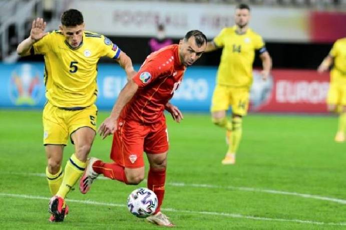 Soi k&egrave;o phạt g&oacute;c/ t&agrave;i xỉu v&ograve;ng loại World Cup 28/3: Bắc Macedonia vs Liechtenstein