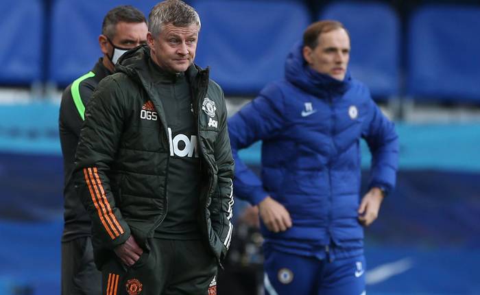 Solsa v&agrave; Thomas Tuchel tranh giải HLV xuất sắc nhất Ngoại hạng Anh th&aacute;ng 3/2021