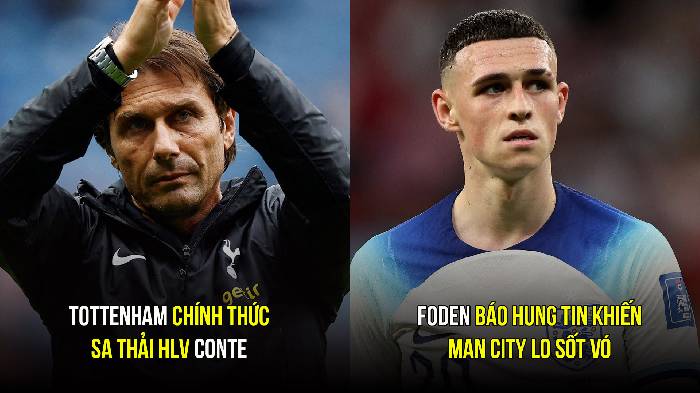 Bản tin sáng 26/3: Conte chính thức bay ghế; Real nhắm ngôi sao của Arsenal