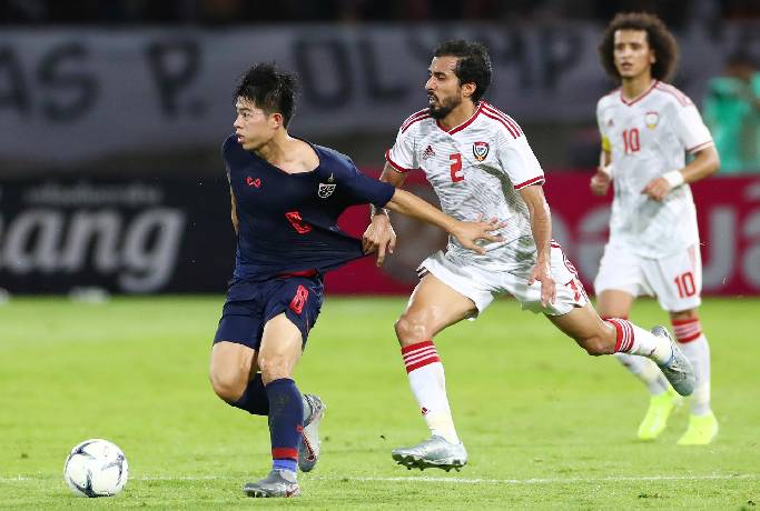 Phân tích kèo hiệp 1 UAE vs Thái Lan, 1h ngày 29/3