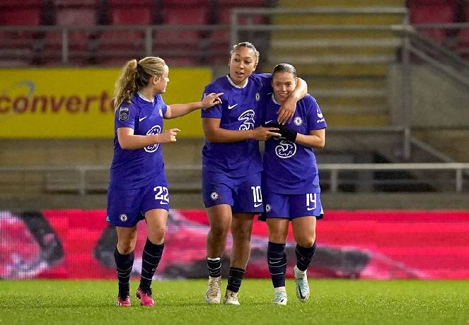 Nhận định, soi kèo Nữ Chelsea vs Nữ Manchester City, 03h00 ngày 28/3: Ngược dòng được không, Chelsea!