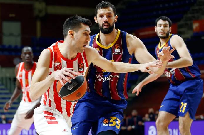 Nhận định b&oacute;ng rổ Barcelona vs Crvena Zvezda, 02h30 ng&agrave;y 28/3: Tử chiến v&igrave; v&eacute; play-off