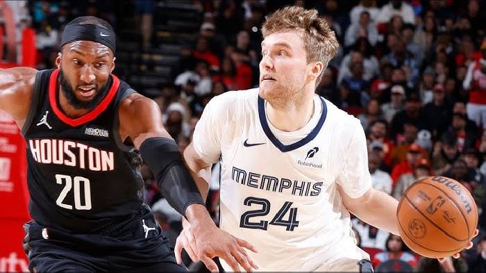 Nhận định bóng rổ Memphis Grizzlies vs Houston Rockets, 07h00 ngày 28/3: Lấy điểm từ mỏ