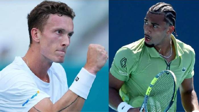 Nhận định tennis Lehecka vs Fils - B&aacute;n kết Miami Open, 2h00 ng&agrave;y 28/3