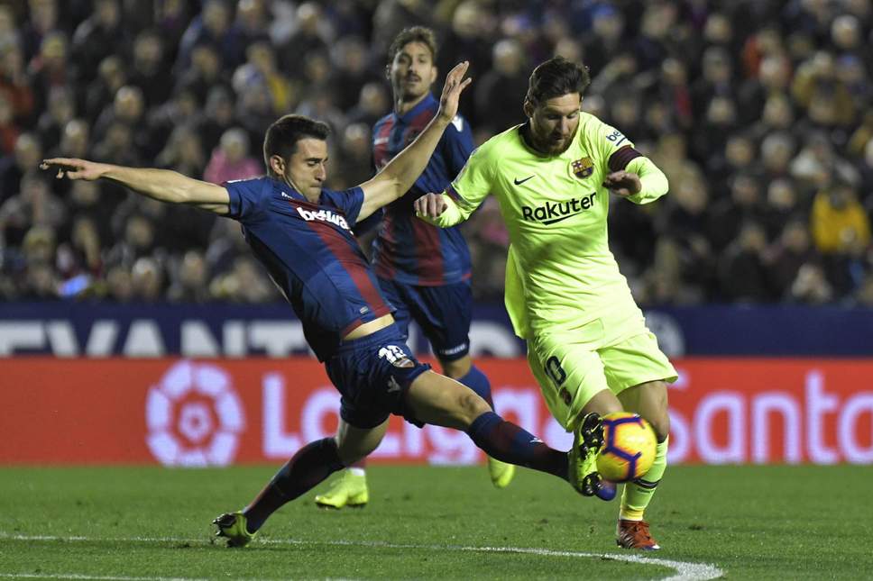 Kết quả Barcelona vs Levante, 1h45 ng&agrave;y 28/4