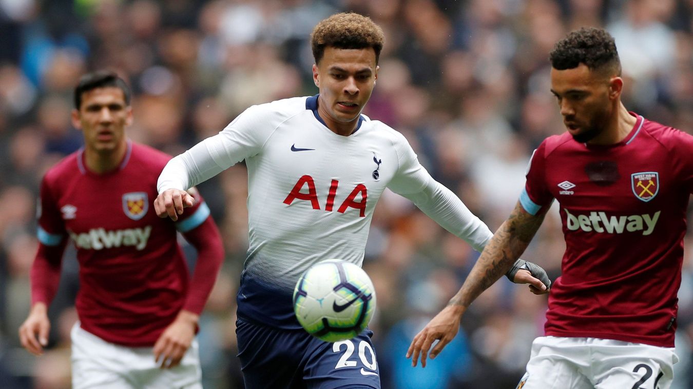 Xem lại Tottenham vs West Ham (Premier League, Ngoại hạng Anh v&ograve;ng 36)