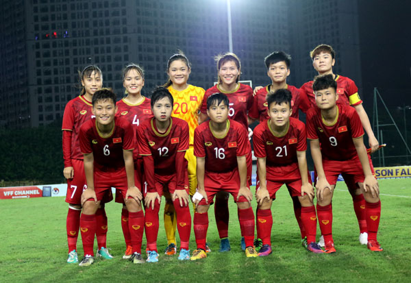 Kết quả U19 nữ Việt Nam vs U19 nữ Li Băng (19h 28/4)