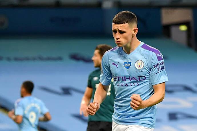 Phil Foden tài năng mới của bóng đá đáng để quan tâm