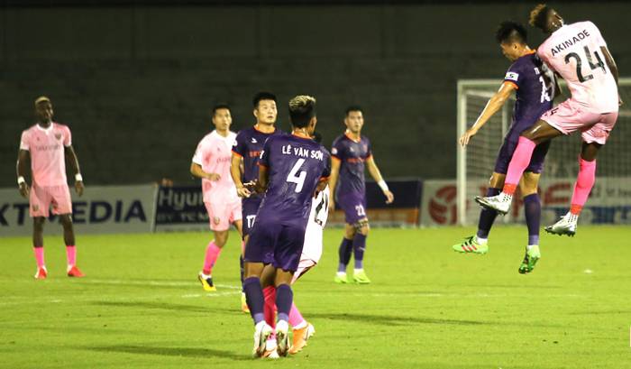 Video Hồng Lĩnh Hà Tĩnh 4-2 B.Bình Dương: Dấu ấn HLV Nguyễn Thành Công