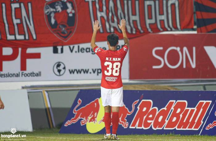 V&ograve;ng 11 V-League: Si&ecirc;u dự bị Xu&acirc;n Nam sẵn s&agrave;ng đấu H&agrave; Nội FC