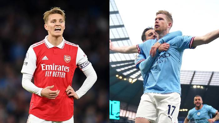 3 c&aacute;i t&ecirc;n chơi tệ nhất của Arsenal đ&ecirc;m qua: 'Odegaard qu&aacute; non trước De Bruyne'