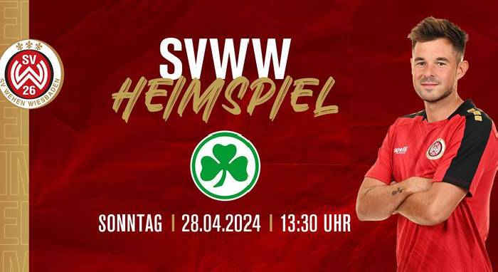 Nhận định, soi k&egrave;o Wehen Wiesbaden với Greuther Furth, 18h30 ng&agrave;y 28/4: &Aacute;m ảnh s&acirc;n kh&aacute;ch