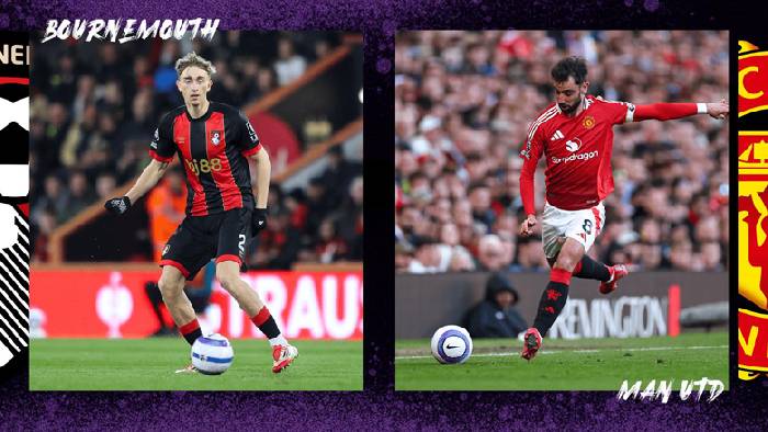 K&egrave;o v&agrave;ng b&oacute;ng đ&aacute; Bournemouth vs MU, 20h00 ng&agrave;y 27/4: Ho&agrave;i nghi chủ nh&agrave;