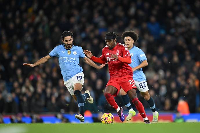Siêu máy tính dự đoán Nottingham vs Man City, 22h30 ngày 27/4