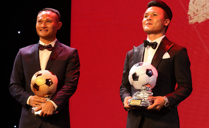 Nguyễn Quang Hải phản ứng hóm hỉnh khi được khuyên nhường Quả bóng Vàng